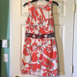 Lily Pulitzer Nautical Dress size 6